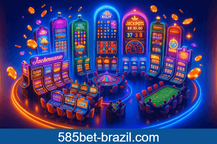 585BET cassino confiável do Brasil