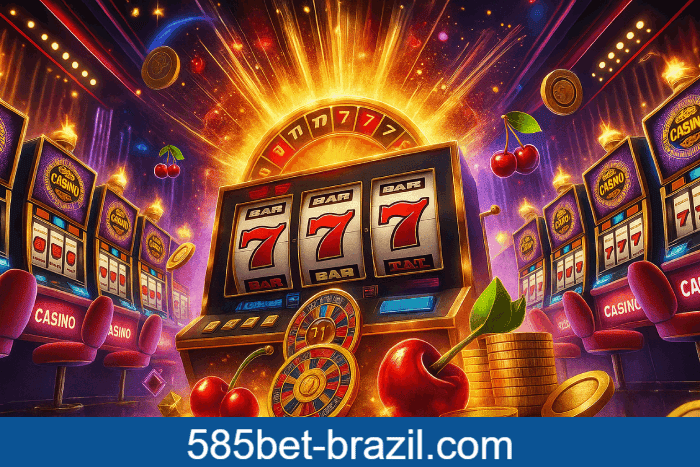 Plataforma premium Cassino 585BET