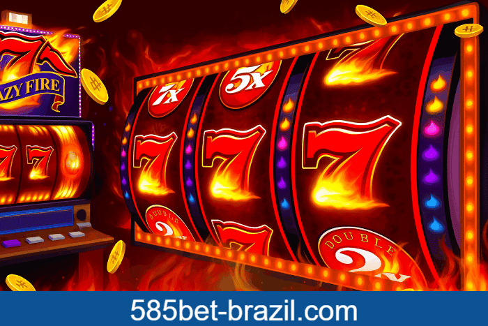 Jogos e bônus no Cassino 585BET