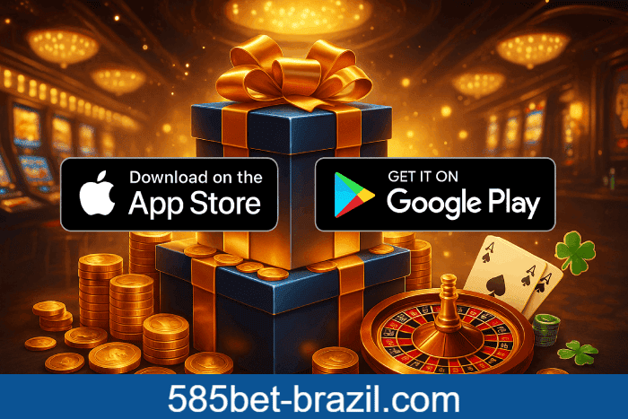 Baixar aplicativo Cassino 585BET e ganhar bônus