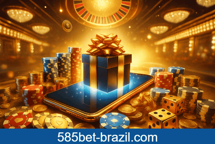 Bônus de cassino móvel 585BET com apostas online