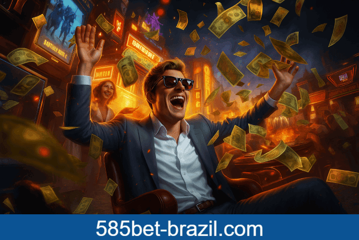 Ganhador feliz Cassino 585BET apostas vitoriosas