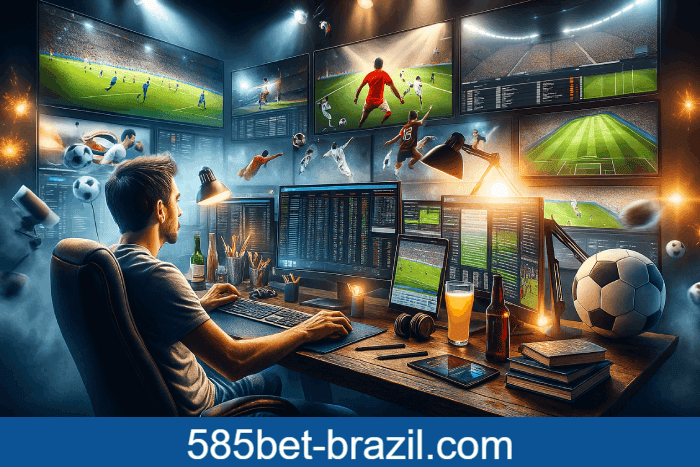 7585BET apostas de futebol