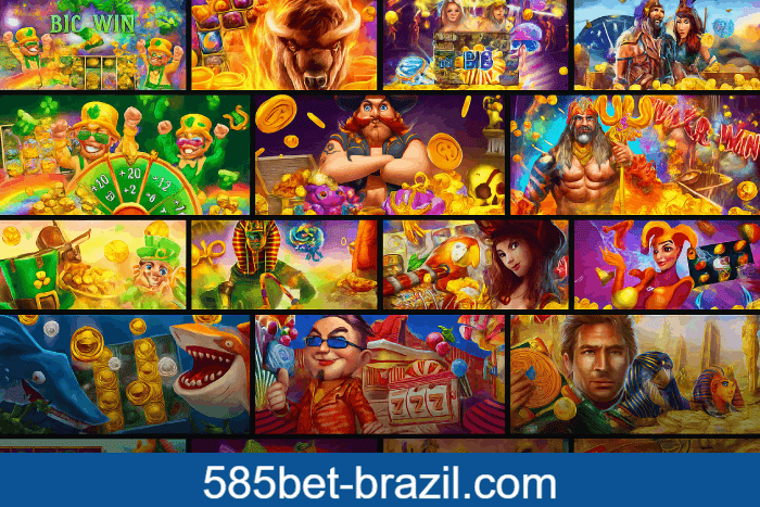 Jogos de caça-níqueis Cassino 585BET online