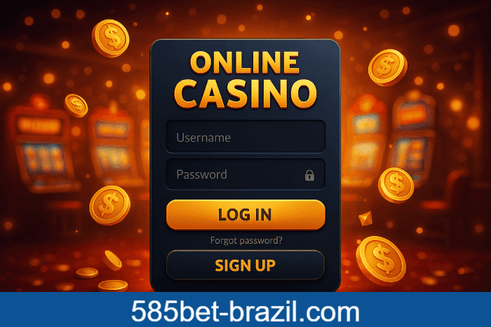 Entrar no Cassino 585BET e jogar online