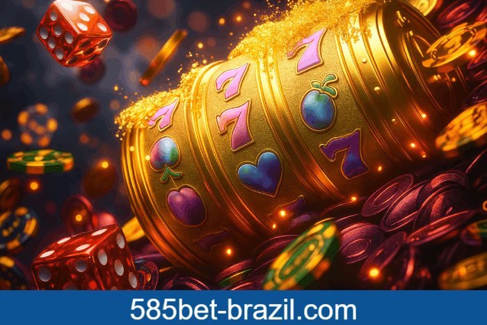 Plataforma Cassino 585BET segura e confiável