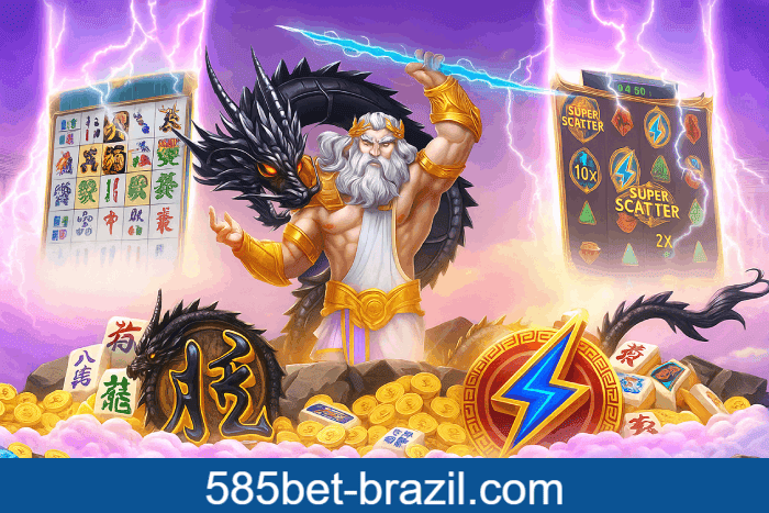 Plataforma online Cassino 585BET com bônus exclusivos