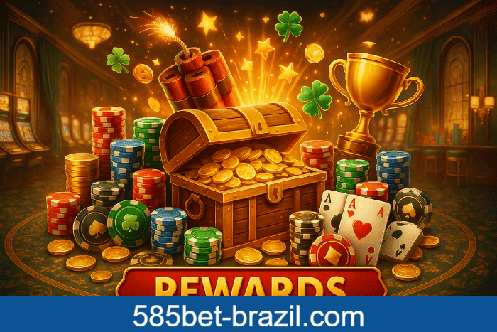 Bônus e recompensas exclusivas do Cassino 585BET